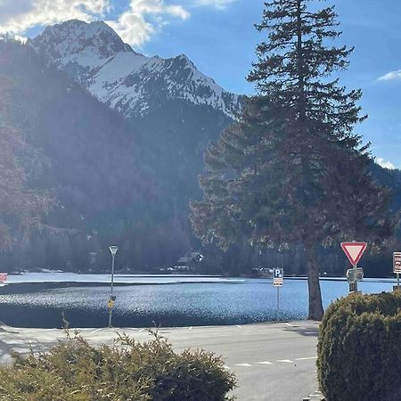 Charmant 2,5 Pieces Avec Jardin A 2 Pas Du Lac Champex-Lac Buitenkant foto