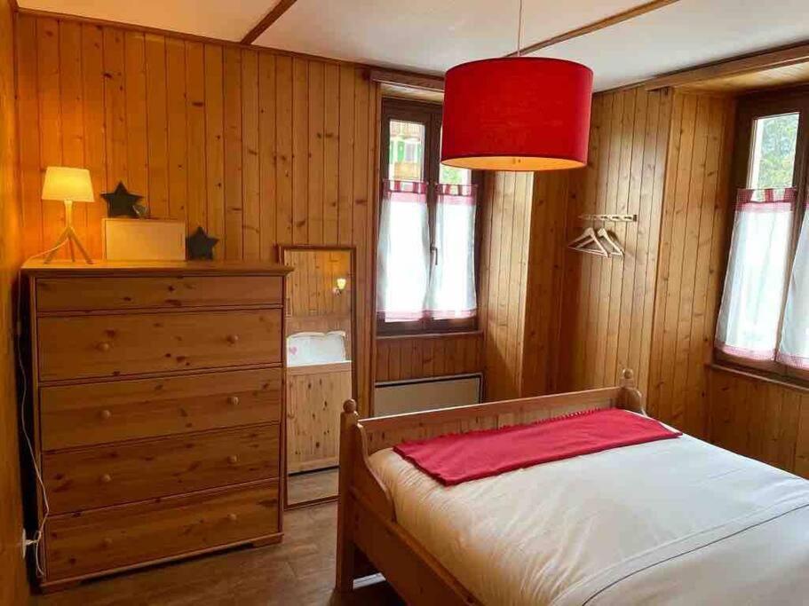 Charmant 2,5 Pieces Avec Jardin A 2 Pas Du Lac Champex-Lac Buitenkant foto